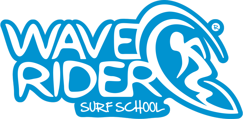Waverider surf school logo