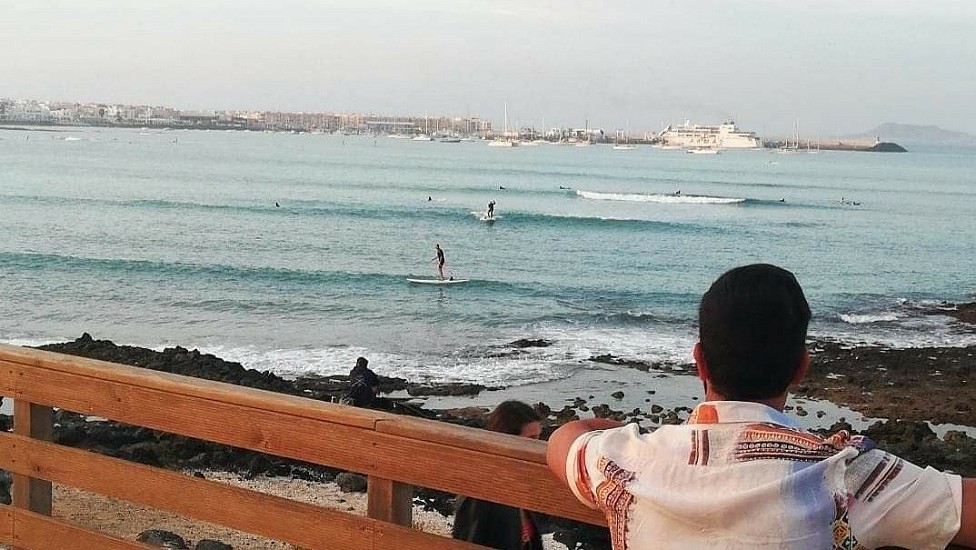 Wave Rider Surf Camp View - Fuerteventura