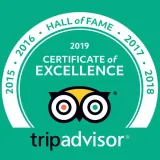 Tripadvisor 2019 HOF