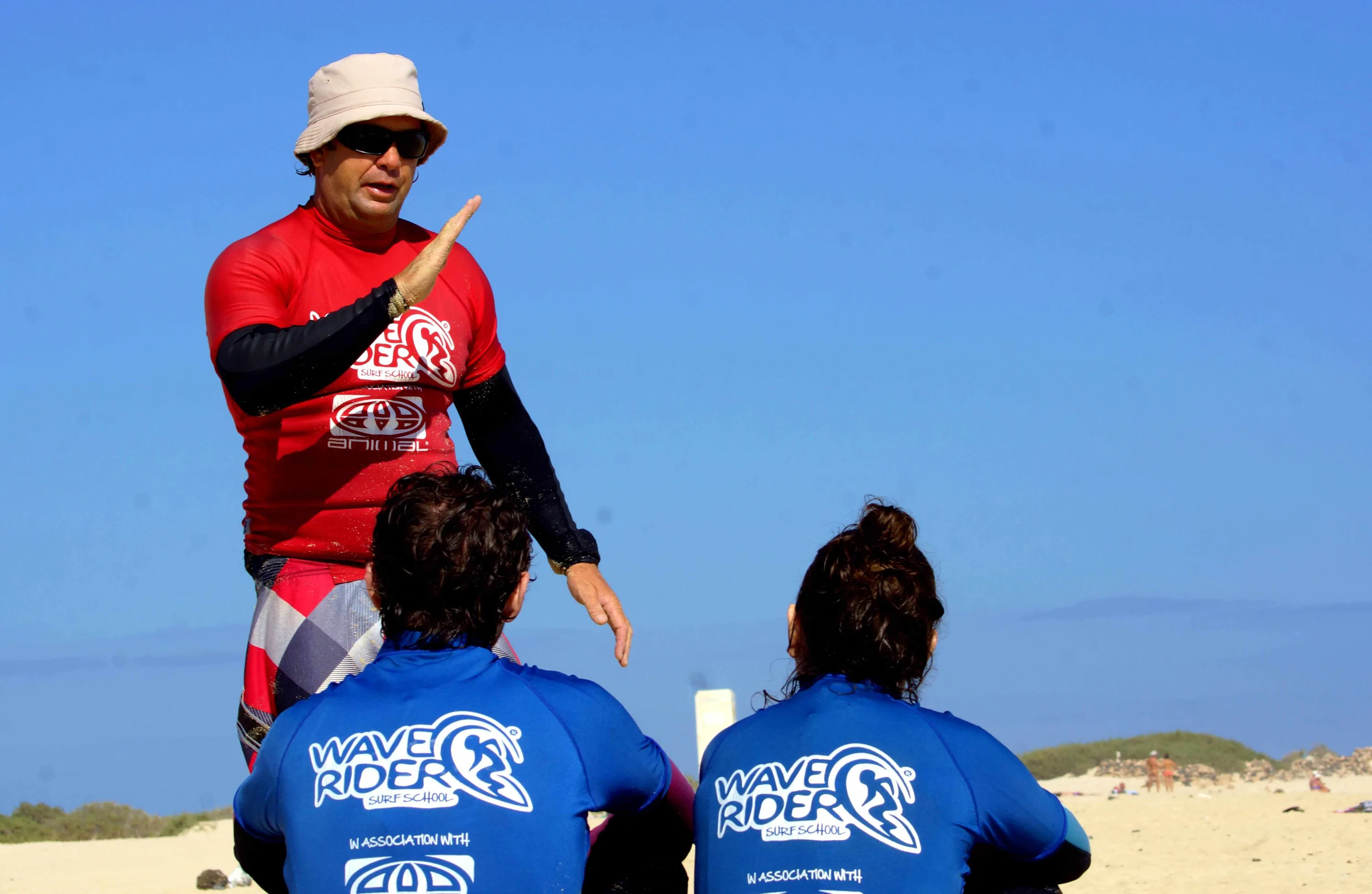 Fuerteventura surf coach 2