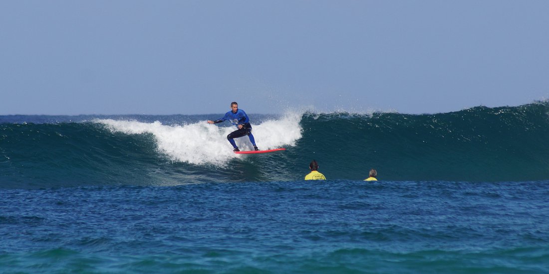 Intermediate Surf Courses - Fuerteventura