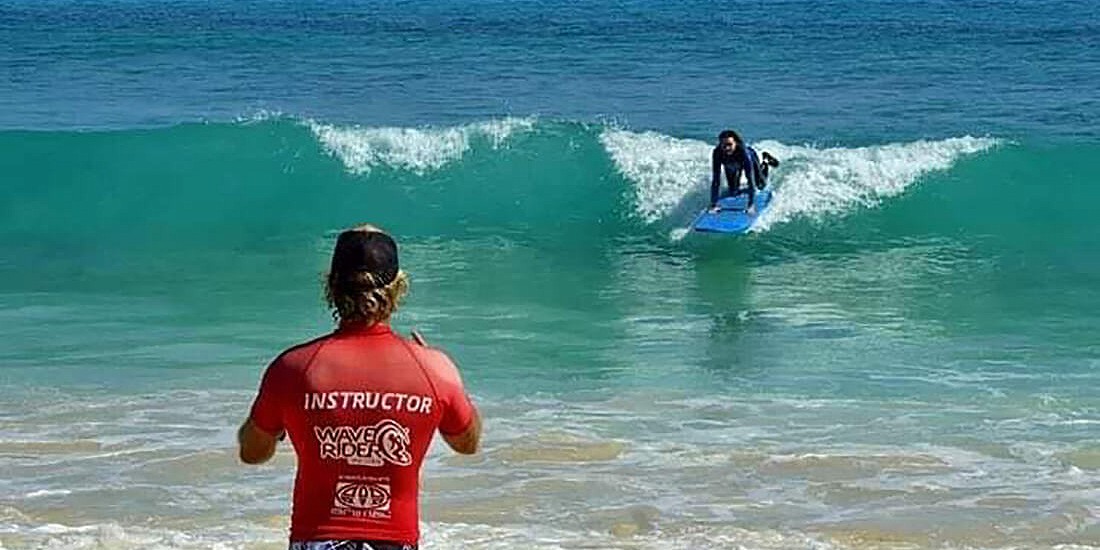 Surf Lesson - Fuerteventura