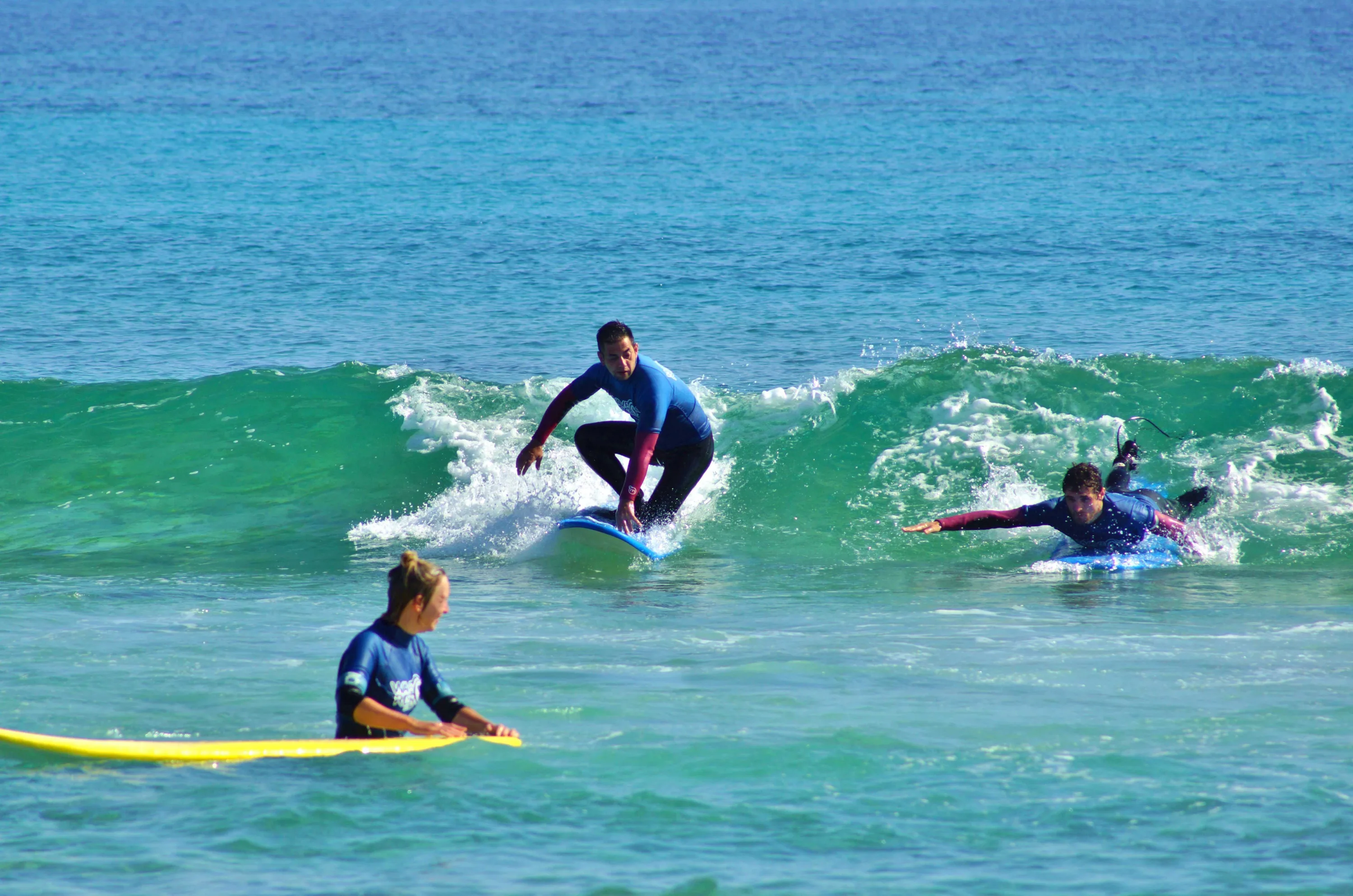Fuerteventura surf coach 1