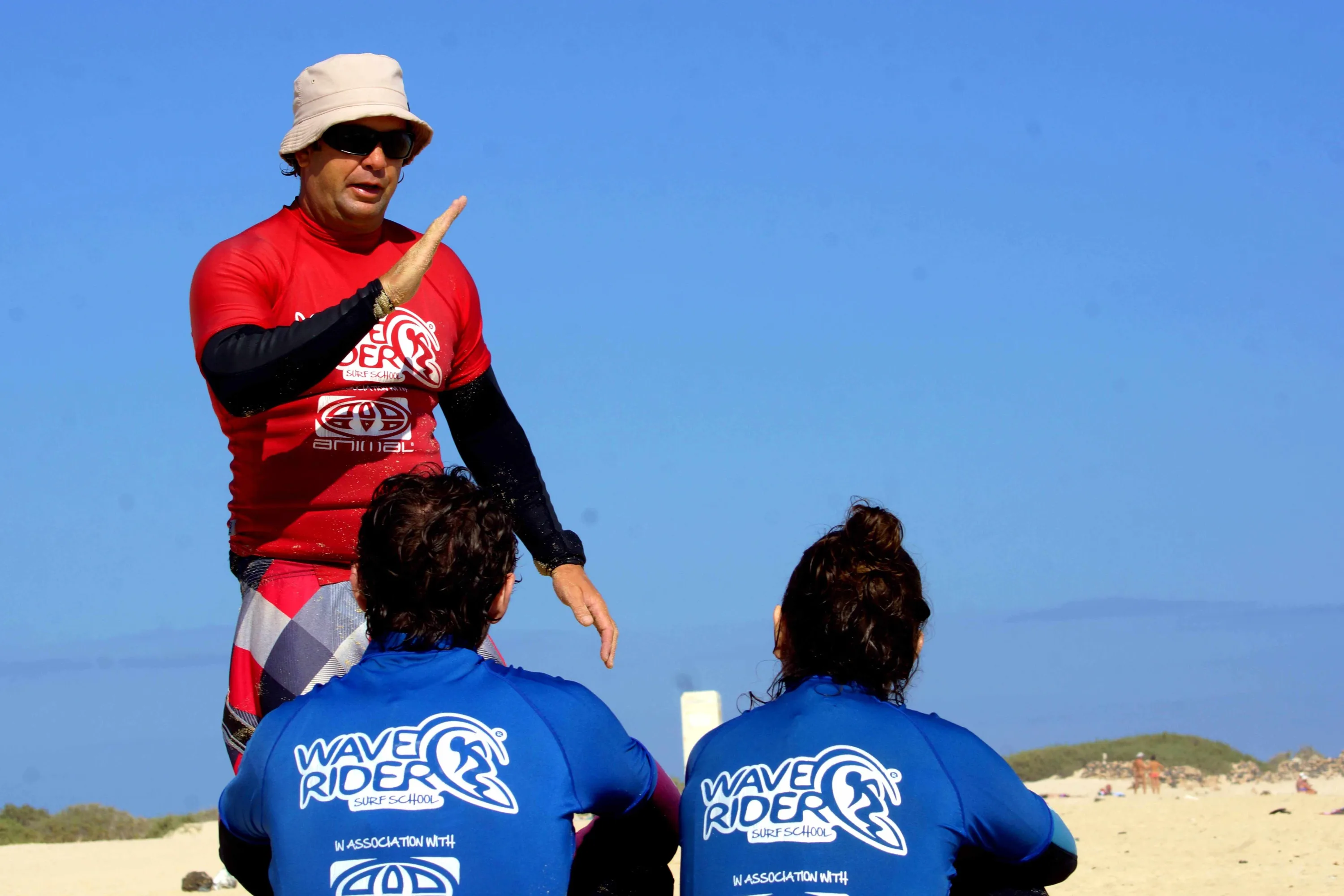 Fuerteventura surf coach 2